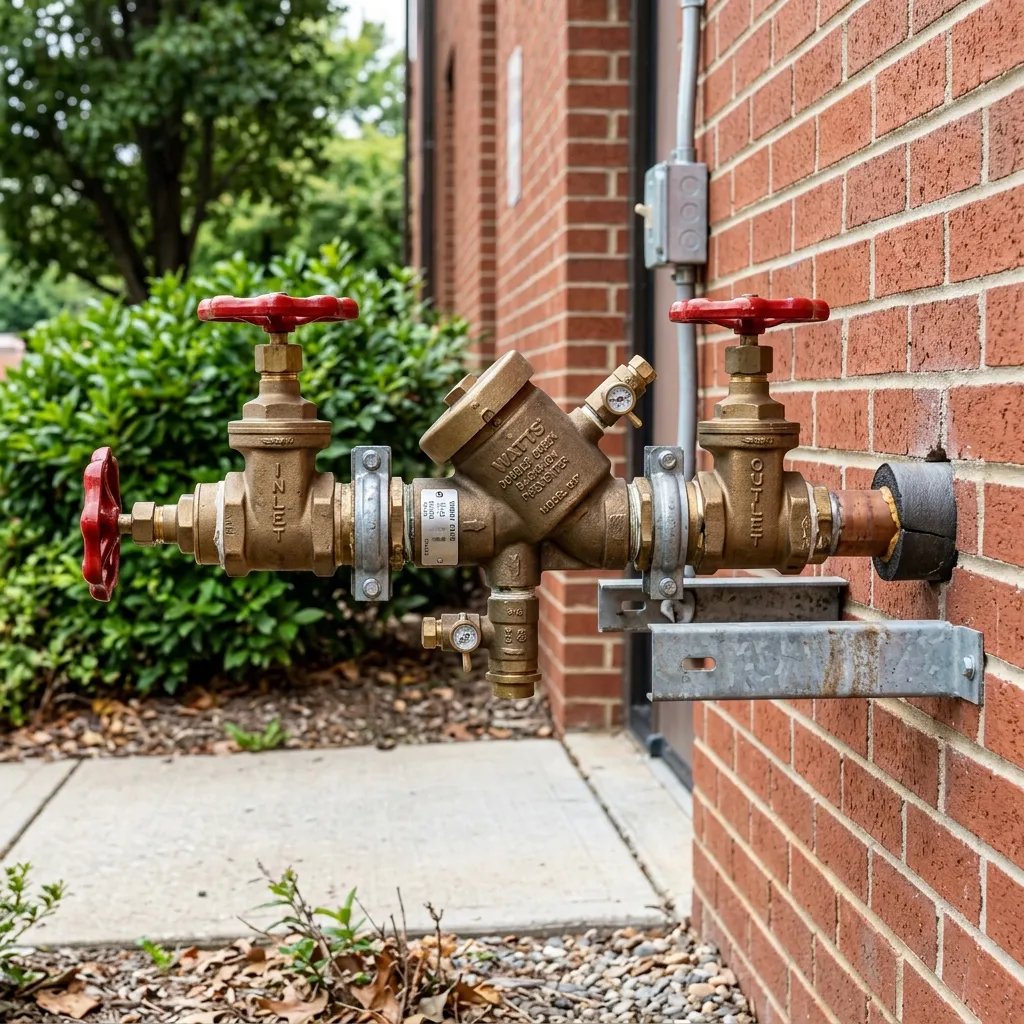 Backflow Prevention Plumber in Waverly, WA