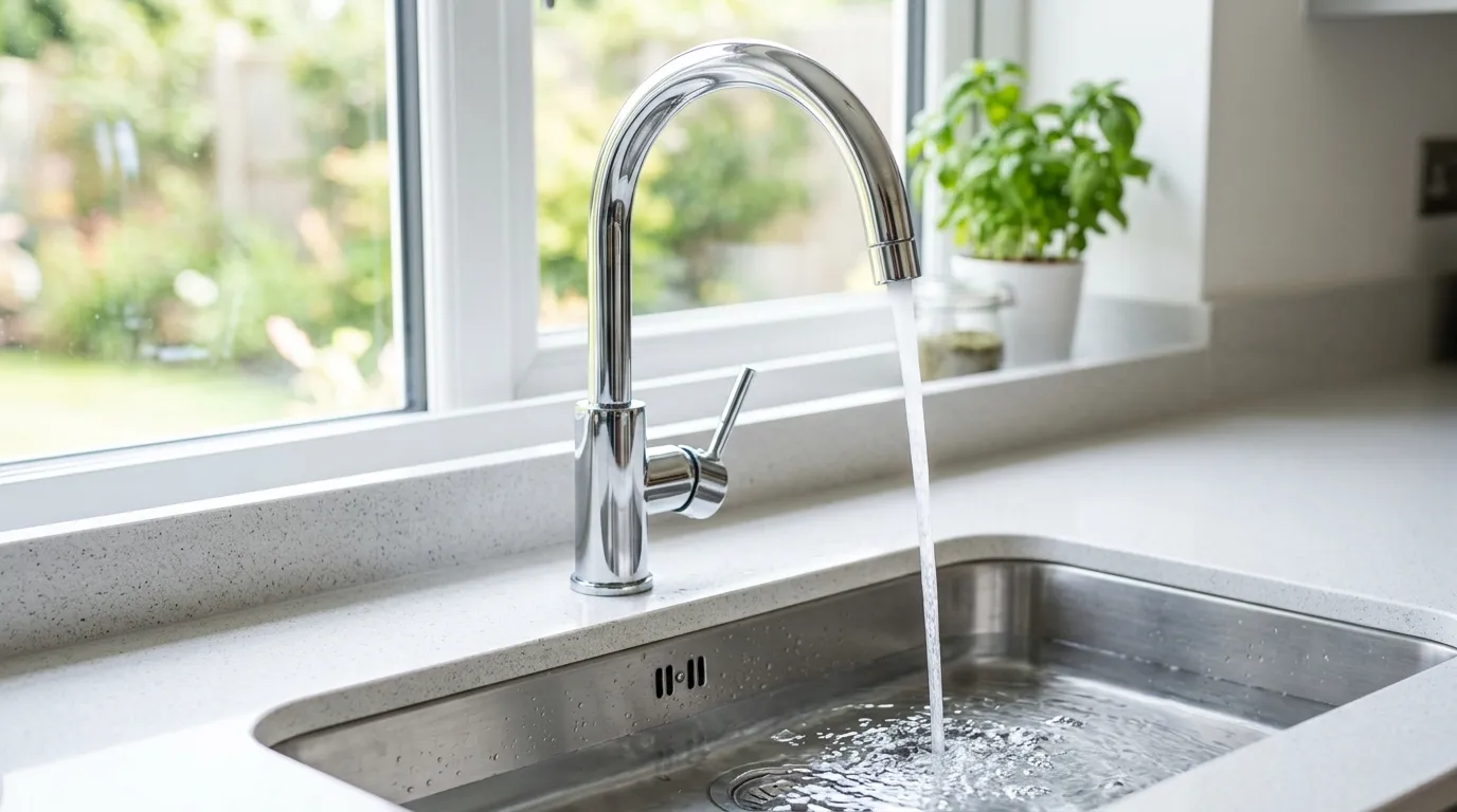Local Plumbing Master Pros same day plumber fixing a faucet in Waverly, WA